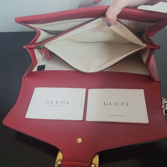 Gucci Dionysus   leather Shoulder Bag - Picture 12 of 16